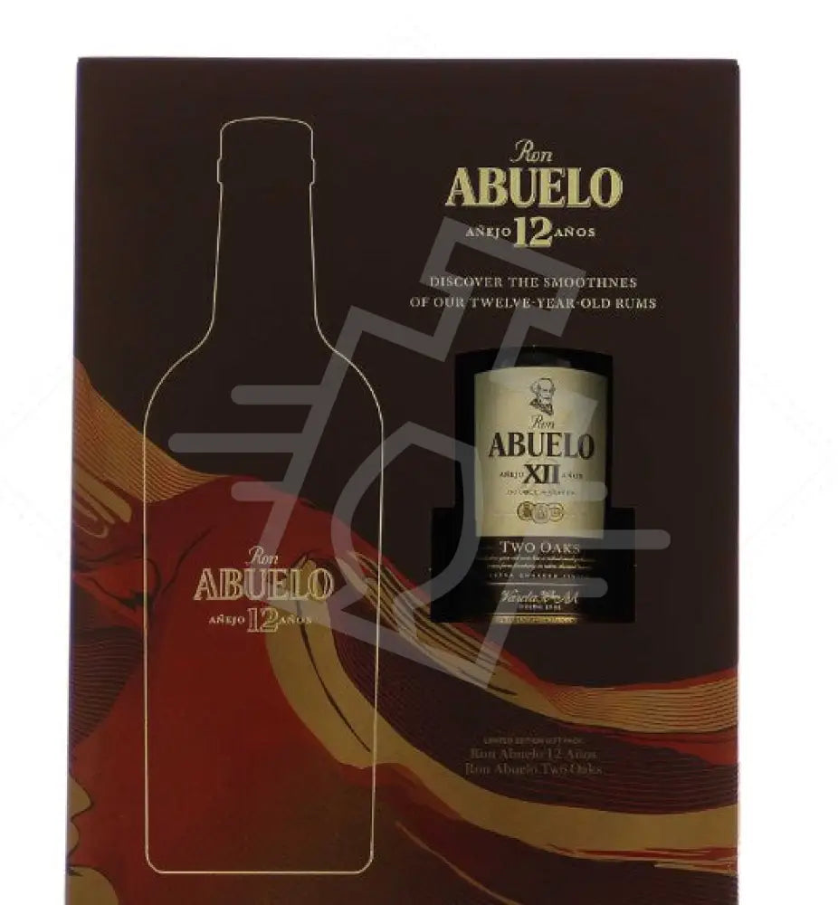Abuelo 12 Yeras Rum DD. [0,7L|40% ] + Abuelo 12 Years Two Oaks Rum [0,2L|40% ] - Rum