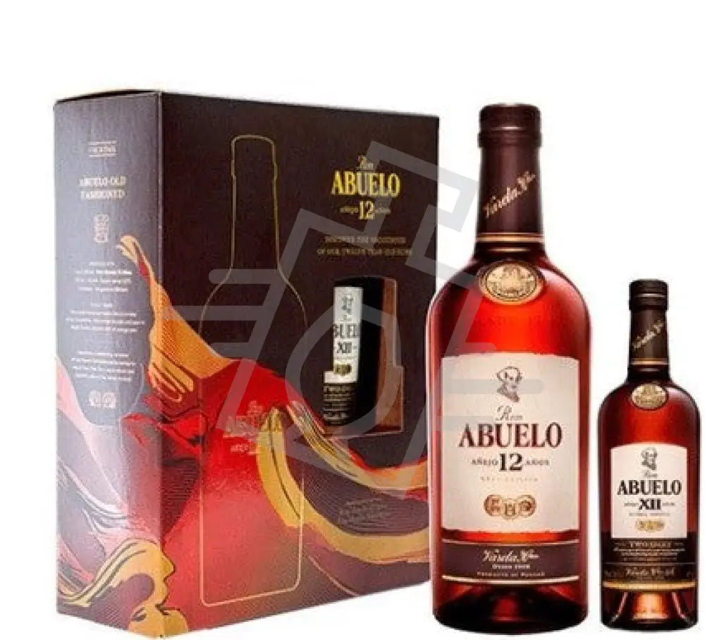 Abuelo 12 Yeras Rum DD. [0,7L|40% ] + Abuelo 12 Years Two Oaks Rum [0,2L|40% ] - Rum