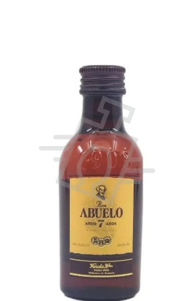 Abuelo 7 Years Anejo Rum Mini [0,05L|40% ] Rum