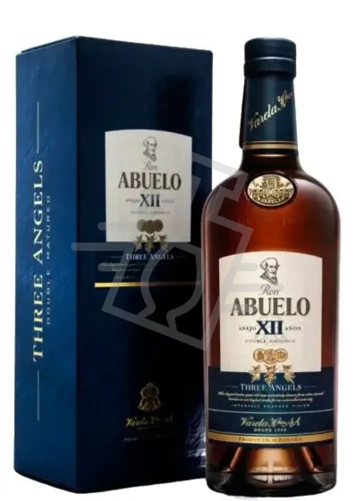 ABUELO Rum XII 0,7l Three Angels Double Matured 43% DD.