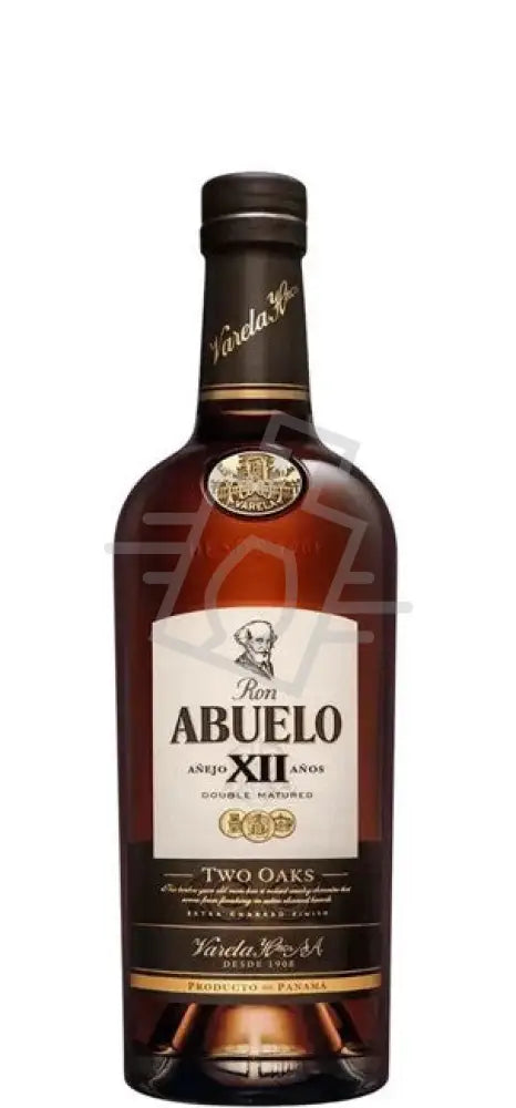 Abuelo XII Two Oaks Extra Charred Finish Rum [0,2L|40% ] Rum