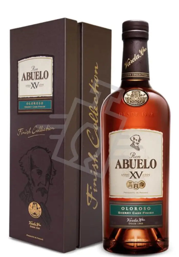 Abuelo XV Oloroso Sherry Cask Finish Rum DD. [0,7L|40% ] Rum