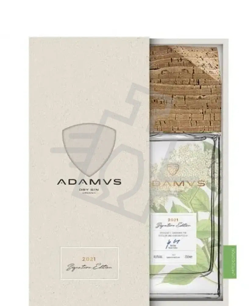 ADAMUS Gin 0,7l Dry Organic 2021. Signature Edition 44,4% DD.