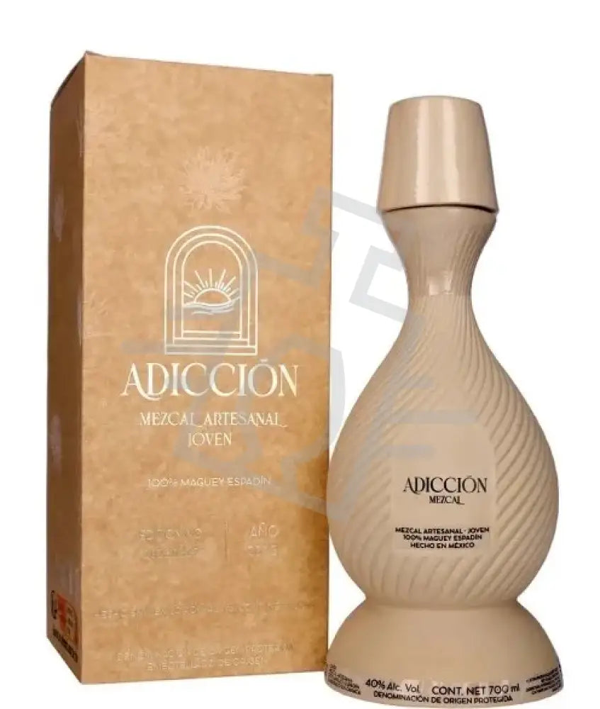 ADICCION Tequila Mezcal Artesanal Joven 0,7l DD. 40% (Kerámia palack)