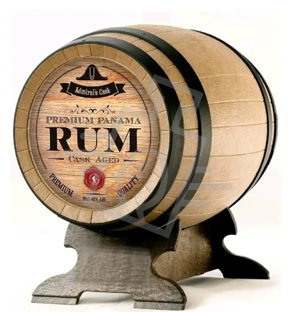 ADMIRAL'S CASK Rum 0,7l Premium Panama Cask Aged 0,7l 40% DD. (Hordó)
