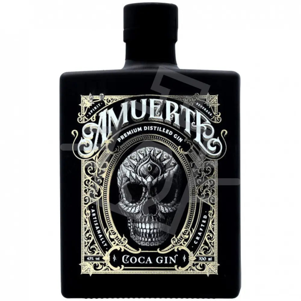 Amuerte Coca Leaf Gin - Black Edition [0,7L|43% ] Gin