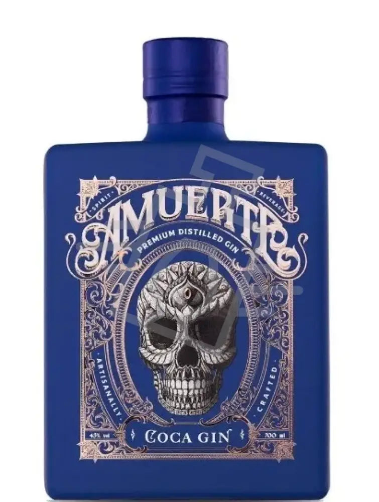 AMUERTE Gin 0,7l Blue Coca Premium Distilled 43%