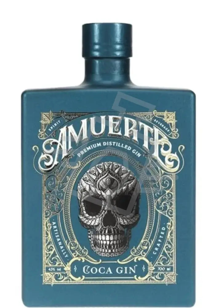 AMUERTE Gin 0,7l Green Coca Premium Distilled 43%
