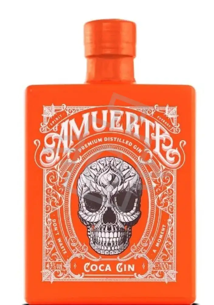 AMUERTE Gin 0,7l Orange Coca Premium Distilled 43%