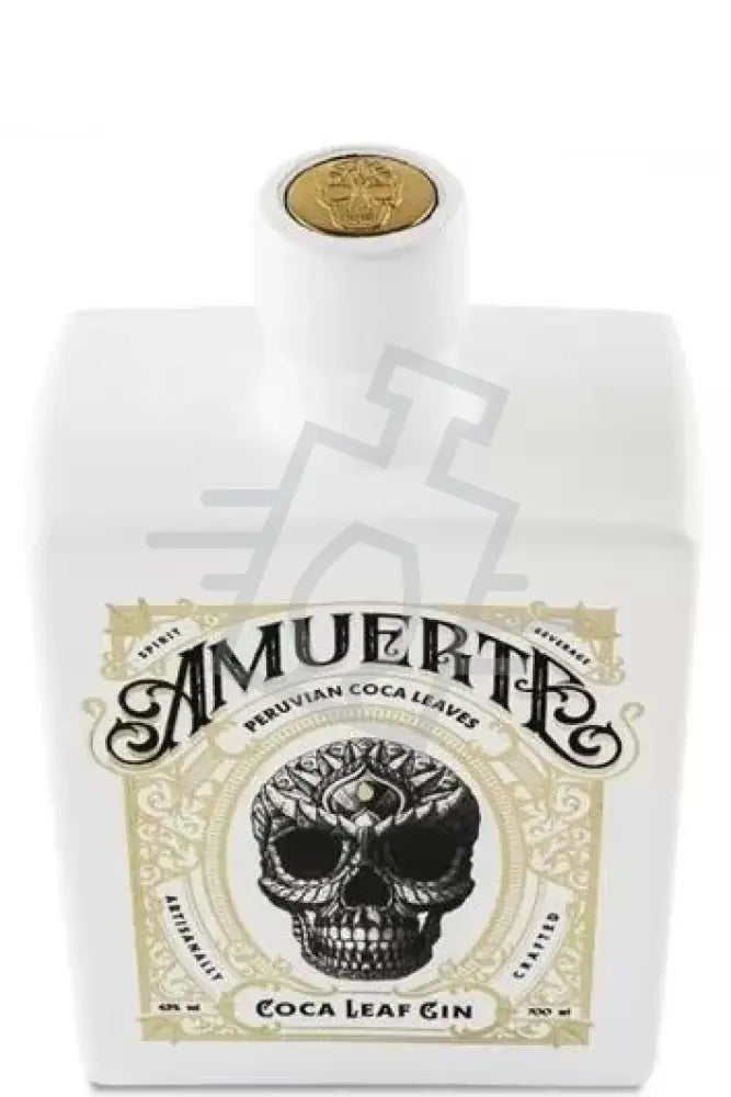 AMUERTE Gin 0,7l White Coca Premium Distilled 43%