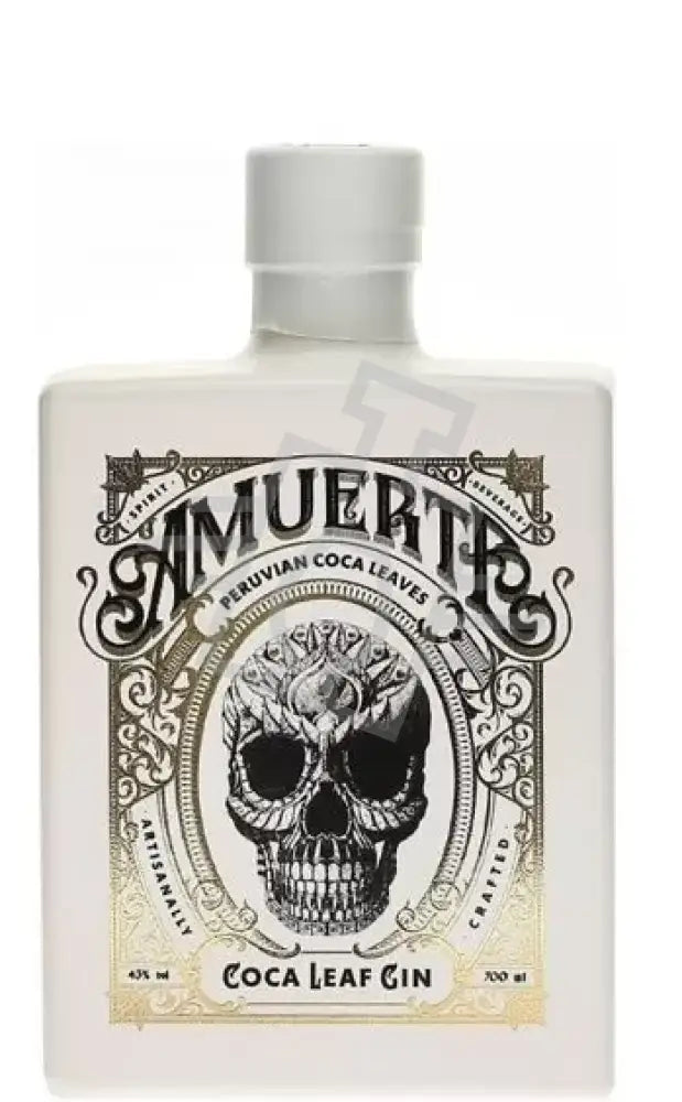 AMUERTE Gin 0,7l White Coca Premium Distilled 43%