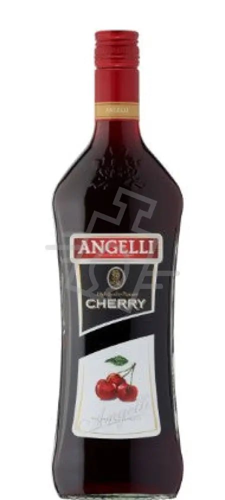 Angelli Cherry Vermut [0,75L|14% ] - Vermut