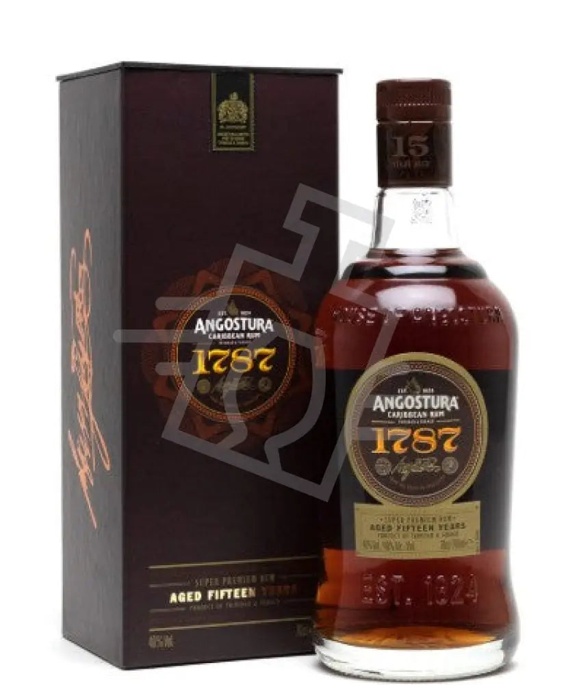 Angostura 1787 15 Years Super Premium Rum DD. [0,7L|40% ] Rum