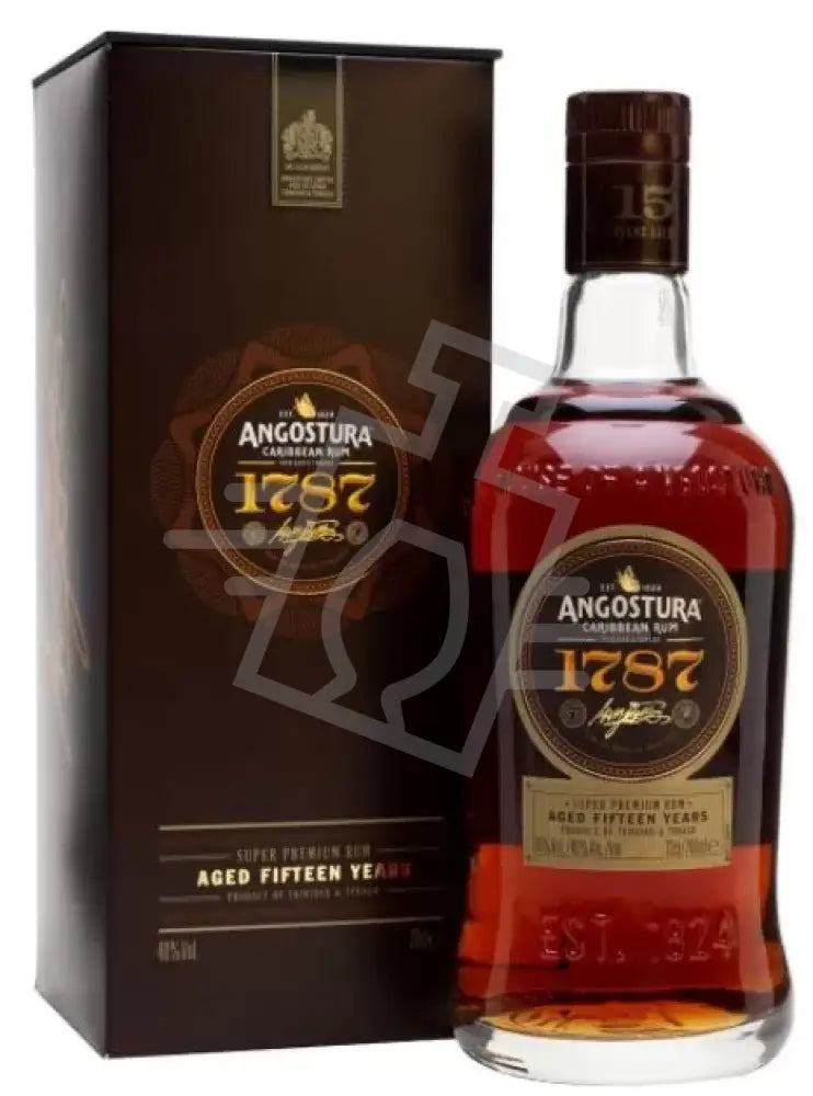 ANGOSTURA Rum 15y 0,7l 1787 40% DD.
