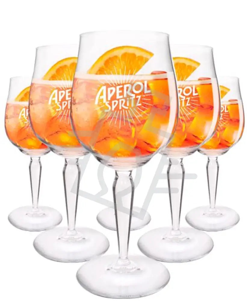 Aperol Üvegpohár Szett [6 db] - Likőr