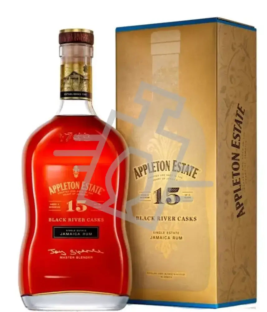 APPLETON ESTATE Rum 15y 0,7l Black River Casks Jamaica 43% DD.