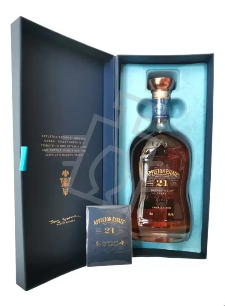 APPLETON ESTATE Rum 21y 0,7l Nassau Valley Casks 43% DD.