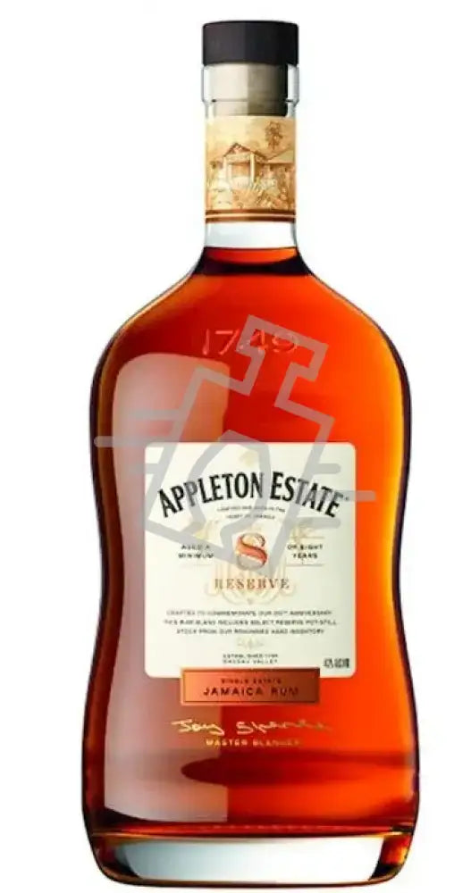 APPLETON ESTATE Rum  8y 1,0l Reserve Single Estate Jamaica 43%