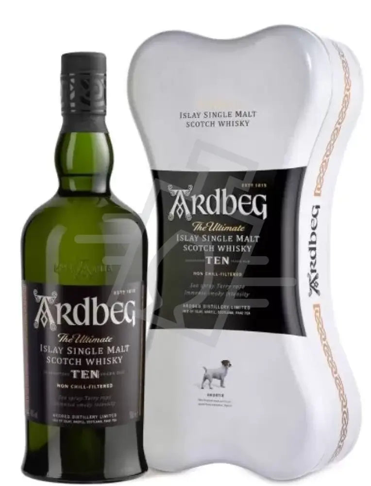 ARDBEG Whisky 10y 0,7l Islay Single Malt S. Ardbone 46% FÉMDD.