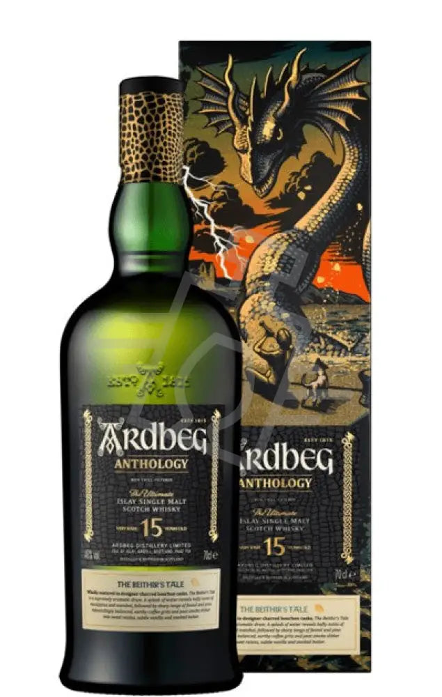 Ardbeg 15 Years Anthology Whisky DD. [0,7L|46% ] Whisky
