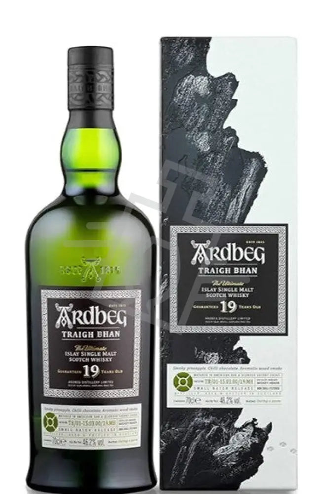 Ardbeg 19 Years Traigh Bhan Whisky DD. [0,7L|46,2% ] Whisky