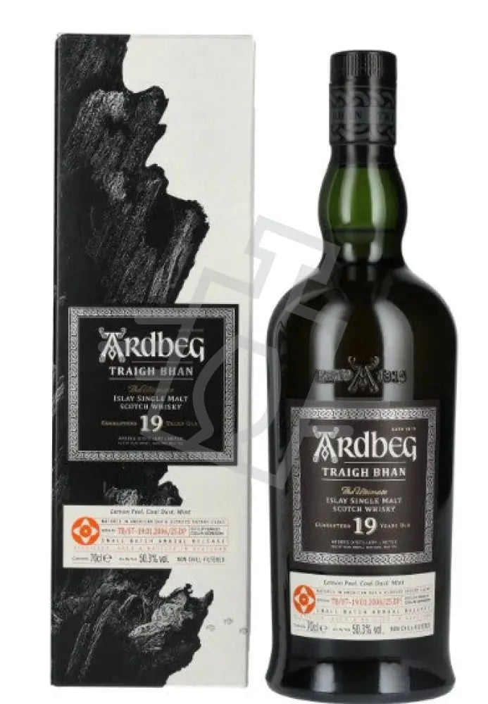 Ardbeg 19 Years Traigh Bhan Whisky DD. [0,7L|50,3% ] Whisky