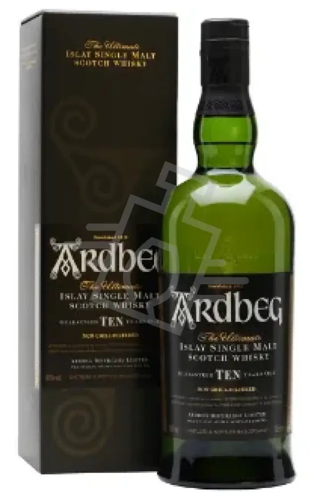 ARDBEG Whisky 10y 1,0l Islay Single Malt S. 46% DD.
