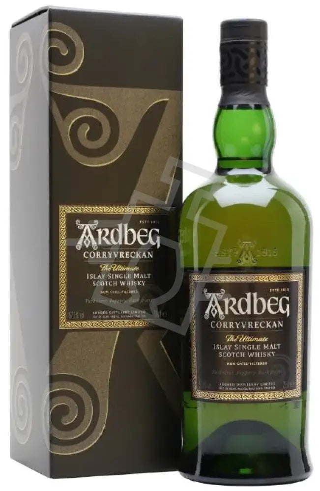 ARDBEG Whisky Corryvreckan 0,7l Islay Single Malt S. 57,1% DD.