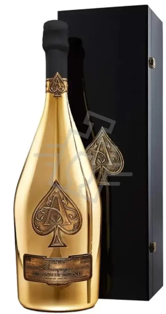ARMAND DE BRIGNAC Champagne Brut Gold 1,5l FADD.(lakkozott)