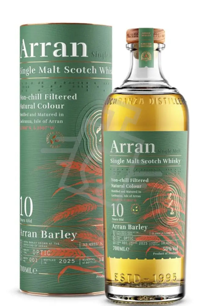 Arran 10 Years Local Barley Optic Batch 1 Limited Edition Whisky DD. [0,7L|50% ] - Whisky