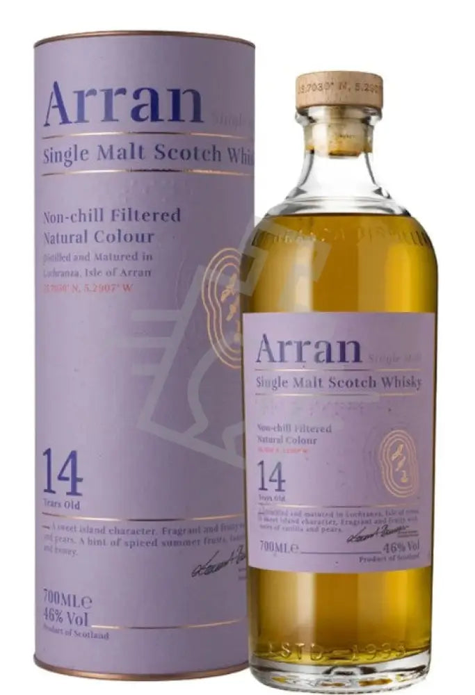Arran 14 Years Whisky DD. [0,7L|46% ] - Whisky