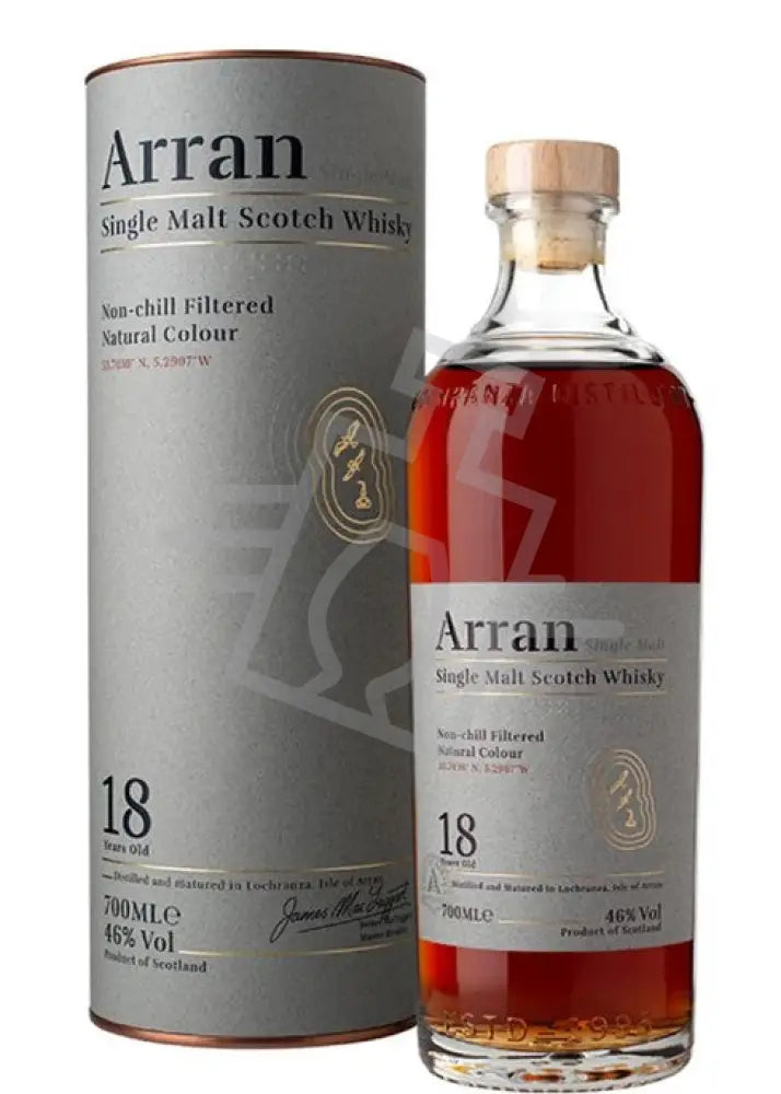 Arran 18 Years Whisky DD. [0,7L|46% ] - Whisky