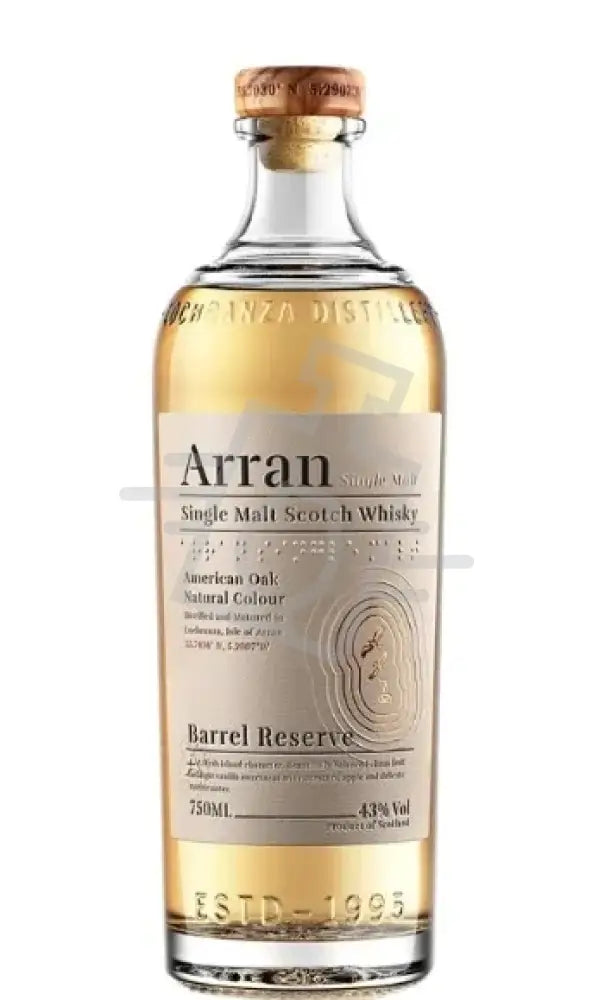 ARRAN Whisky 0,7l Barrel Reserve Single Malt S. 43%