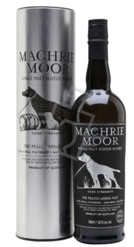 ARRAN Whisky Machrie Moor Cask Strenght Non-Chill Filt. [0,7L|56,2% ] FÉMDD Whisky