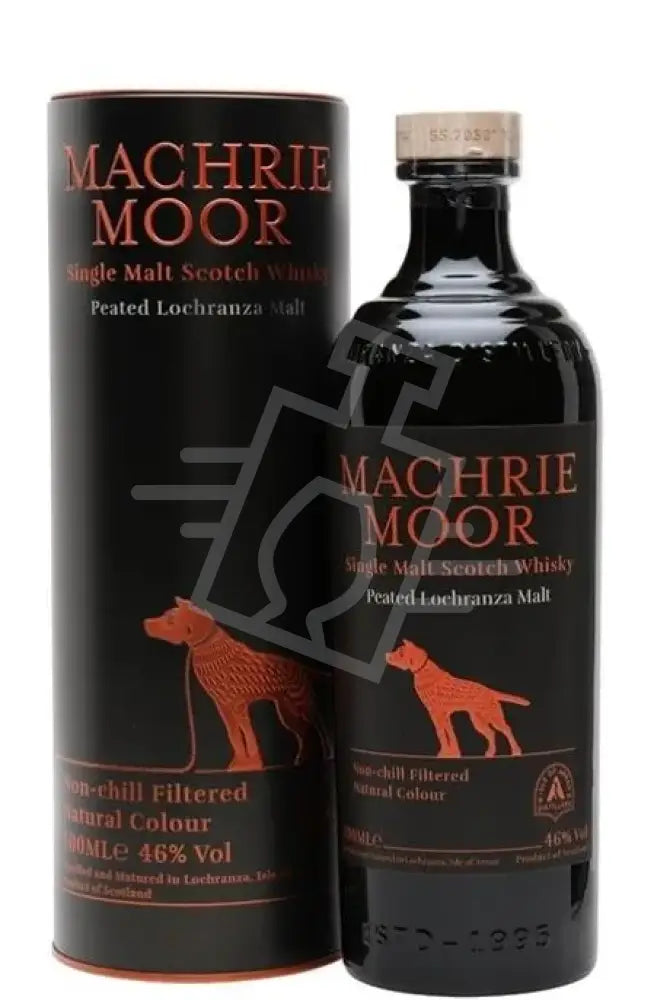 ARRAN Whisky Machrie Moor 0,7l Non-Chill Filtered Single Malt S. 46% FÉMDD