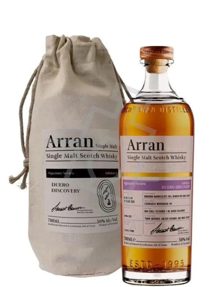 Arran Signature Series Edition 3 - Duero Discovery Whisky [0,7L|50% ] Whisky