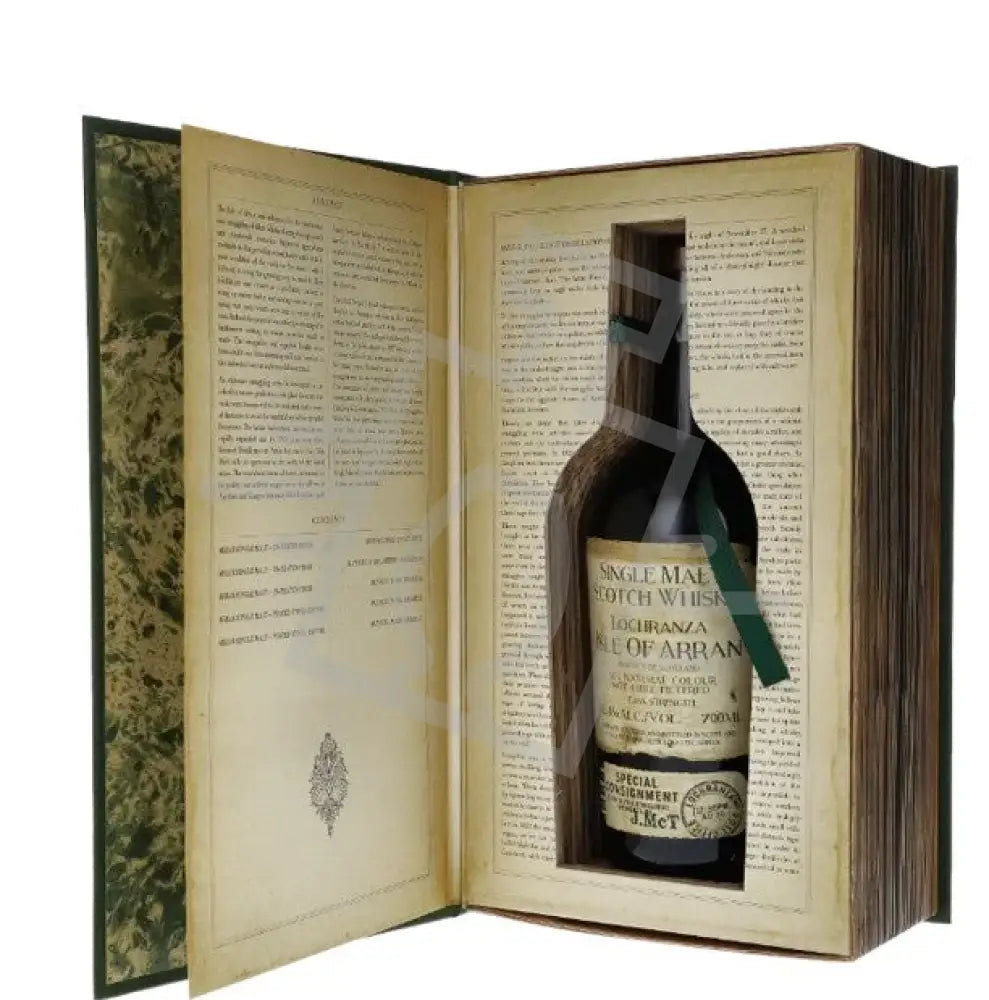 Arran Smugglers Series Vol.1 - The Illicit Stills Whisky DD. [0,7L|50,4% ] Whisky