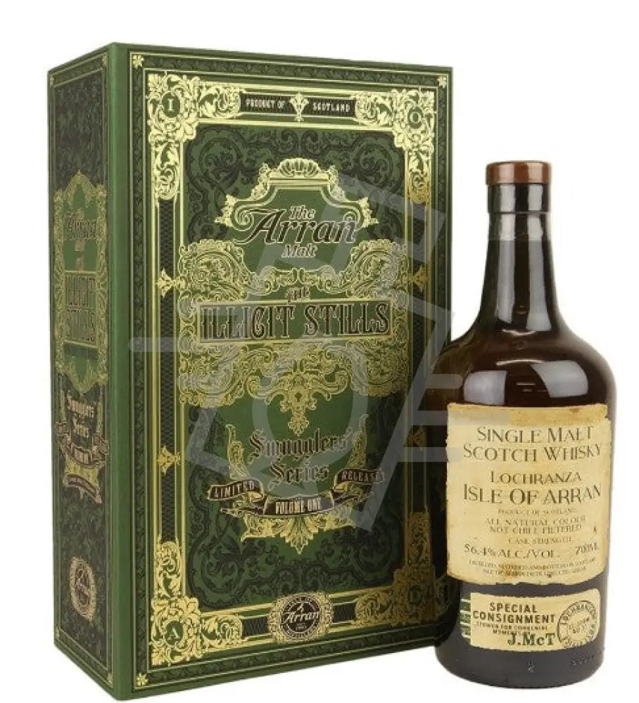 Arran Smugglers Series Vol.1 - The Illicit Stills Whisky DD. [0,7L|50,4% ] Whisky