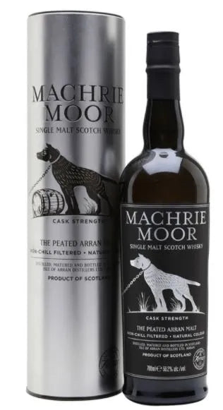 ARRAN Whisky Machrie Moor Cask Strenght Non-Chill Filt. [0,7L|56,2%] FÉMDD