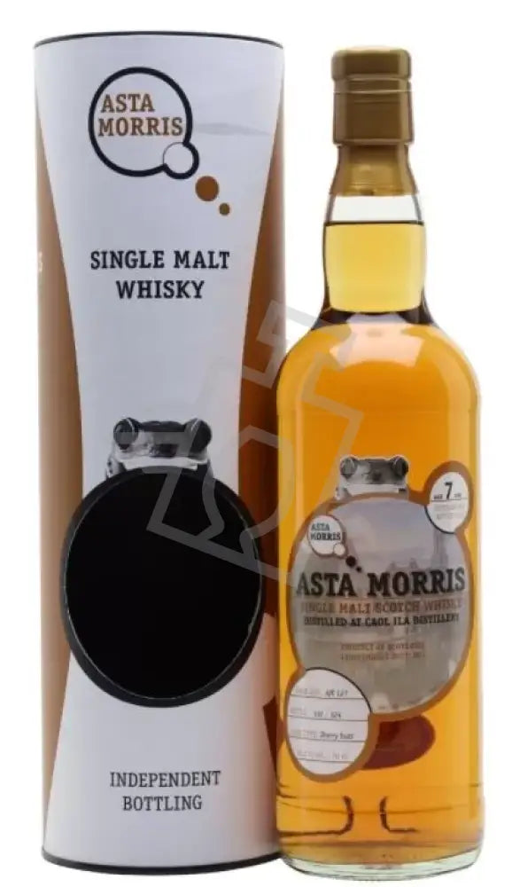 ASTA MORRIS Whisky 0,7l 7 years Single Malt Scotch 60% DD.(Caol Ila Dist.)