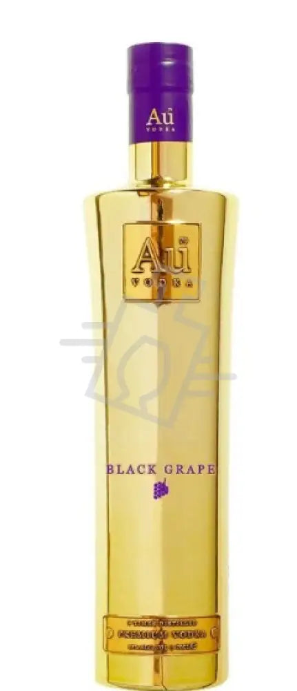 AU PREMIUM Vodka Black Grape [0,7L|35,2% ] - Vodka
