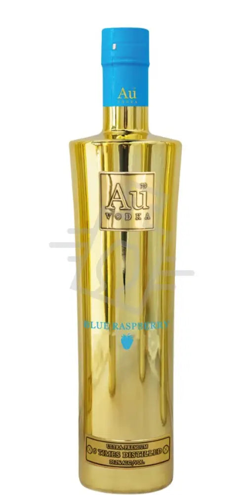 AU PREMIUM Vodka Blue Raspberry [0,7L|35,2% ] - Vodka