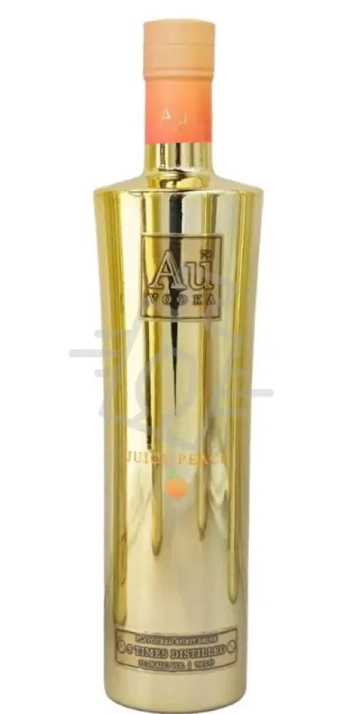 AU PREMIUM Vodka Juicy Peach [0,7L|35,2% ] - Vodka