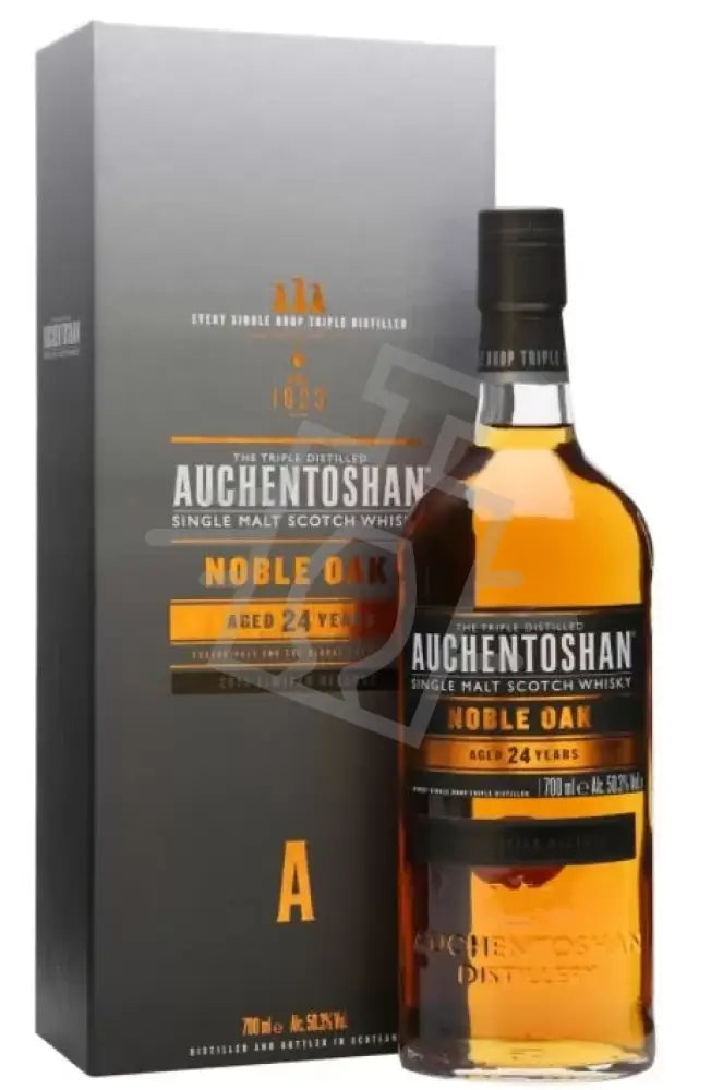 AUCHENTOSHAN Whisky 24y 0,7l Noble Oak 2015 Limited Release 50,3% DD.