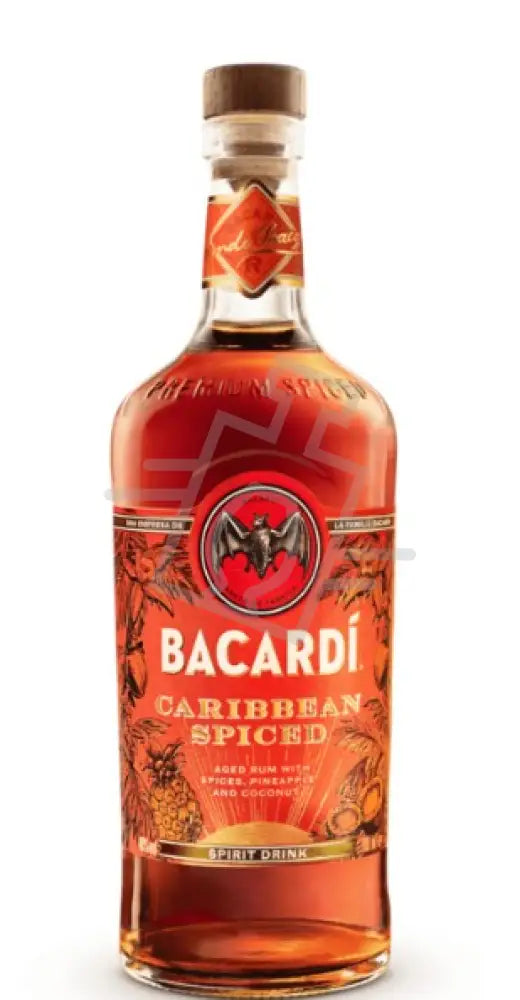 Bacardi Caribbean Spiced Rum [0,7L|40% ] Rum