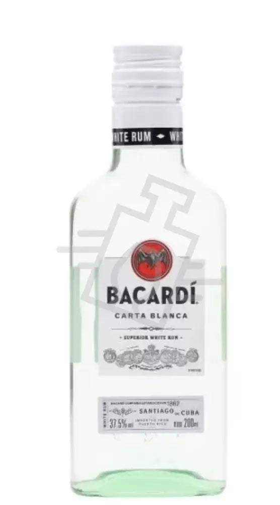 BACARDI Rum  0,2l Carta Blanca 37,5%