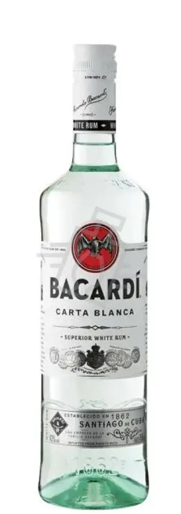 BACARDI Rum  0,5l Carta Blanca 37,5%