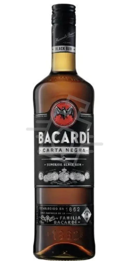 Bacardi Carta Negra /Black/ Rum [1L|40% ] Rum