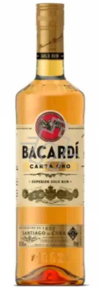 BACARDI Rum Carta Oro 1,0l 40%