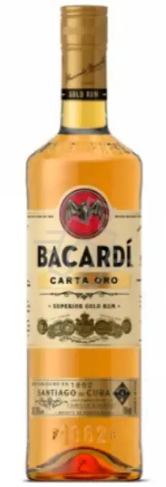 BACARDI Rum Carta Oro 1,0l 40%